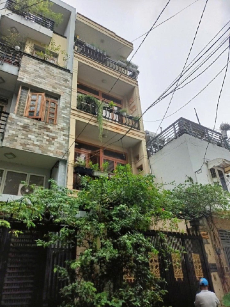 Bán nhà hẻm 355 Sư Vạn Hạnh, Quận 10 - ảnh 1