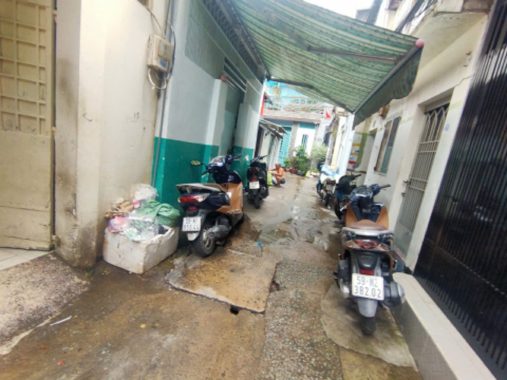 Bán nhà hẻm 493a Cách Mạng Tháng Tám, Quận 10 - ảnh 1