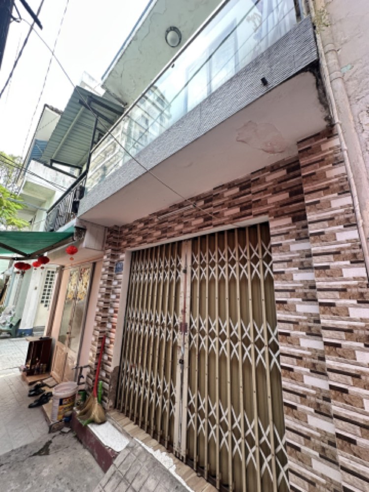 Bán nhà hẻm 474 Trần Hưng Đạo, Quận 5 - ảnh 1