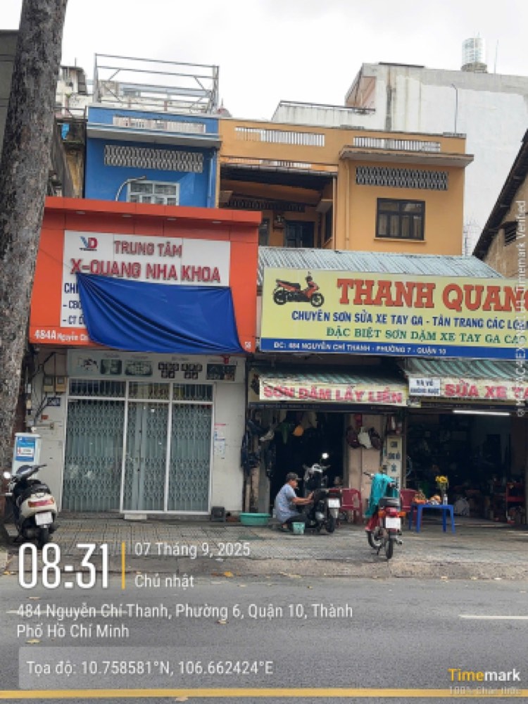Bán nhà 484 Nguyễn Chí Thanh, Quận 10 - ảnh 1