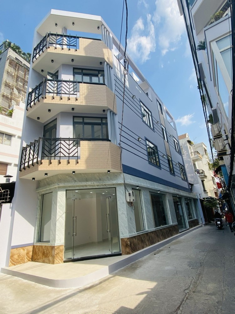 Bán nhà hẻm 25 Tôn Thất Tùng, Quận 1