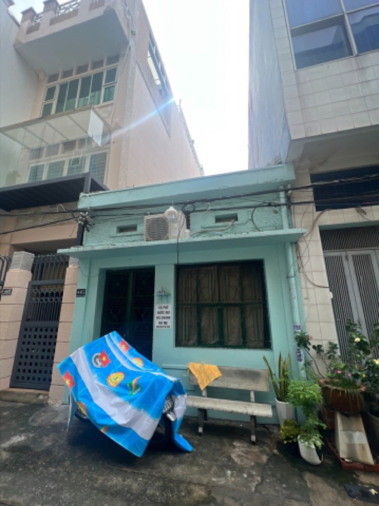Bán nhà hẻm đường Đinh Công Tráng, Quận 1 - ảnh chính