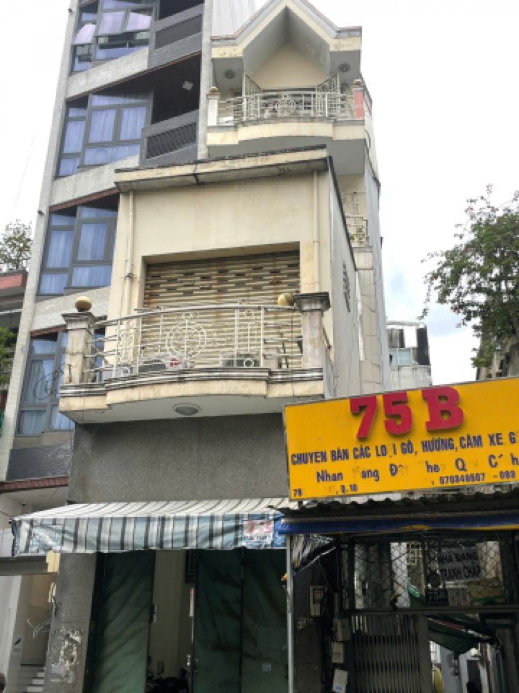 Bán nhà hẻm đường Bà Hạt, Quận 10 - ảnh 1