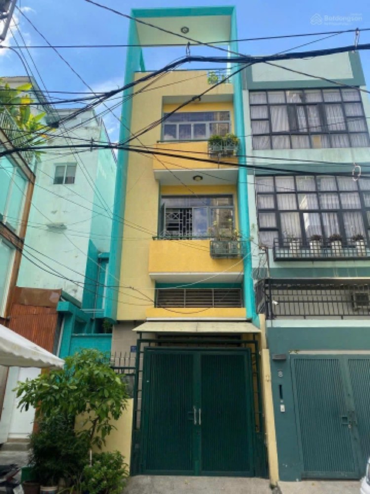 Bán nhà hẻm 107 Trương Định, Quận 3