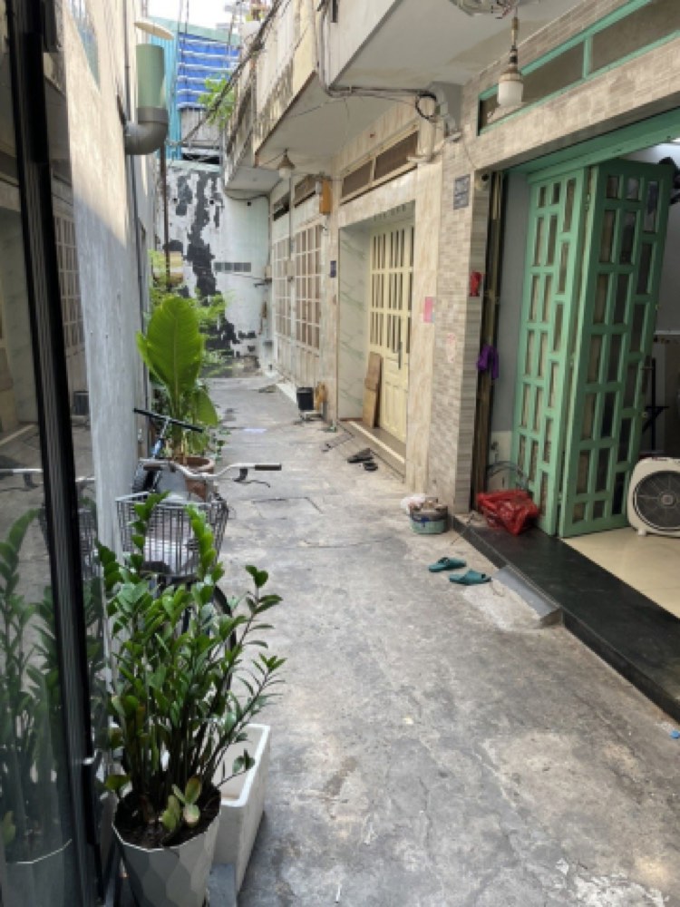 Bán nhà hẻm 290 Nơ Trang Long, Bình Thạnh - ảnh 1