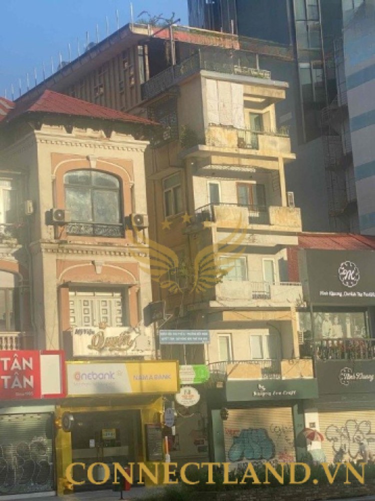 Bán nhà mặt tiền Lê Lợi, Quận 1 - ảnh 1