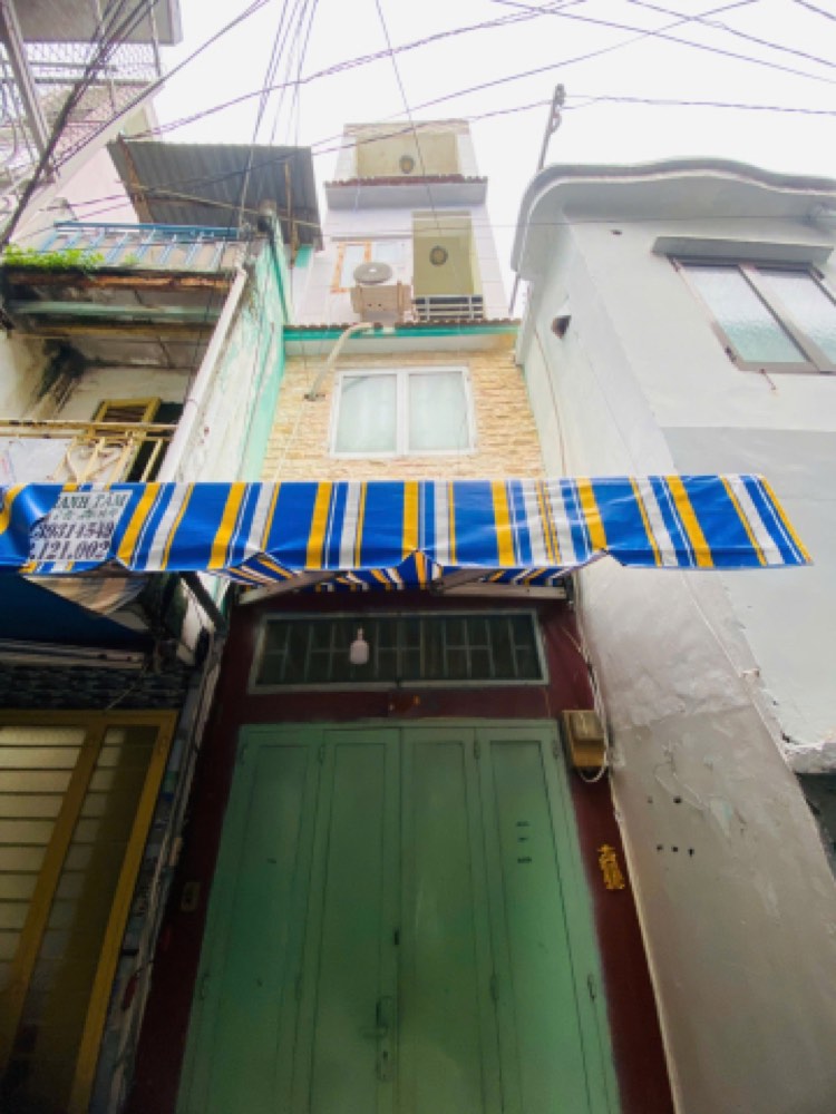 Bán nhà hẻm 195 Trần Văn Đang, Quận 3 - ảnh 1