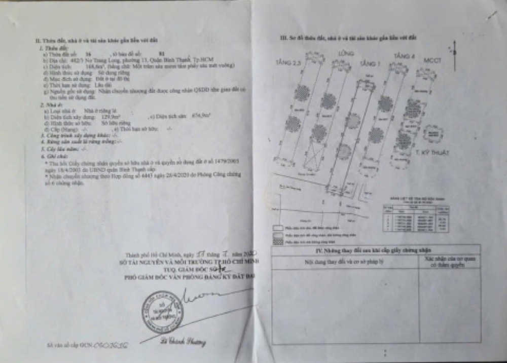 Bán nhà hẻm 483 Nơ Trang Long, Bình Thạnh - ảnh 1