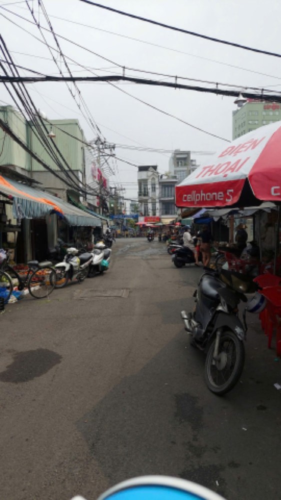 Bán nhà hẻm 311 Nguyễn Xí, Bình Thạnh - ảnh 1