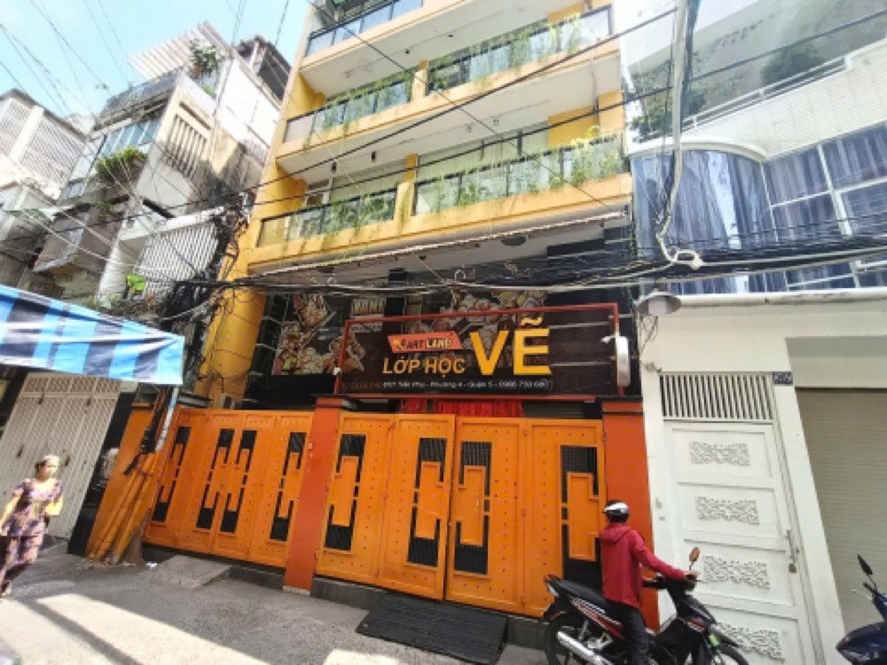 Bán nhà hẻm 87 Trần Phú, Quận 5 - ảnh chính