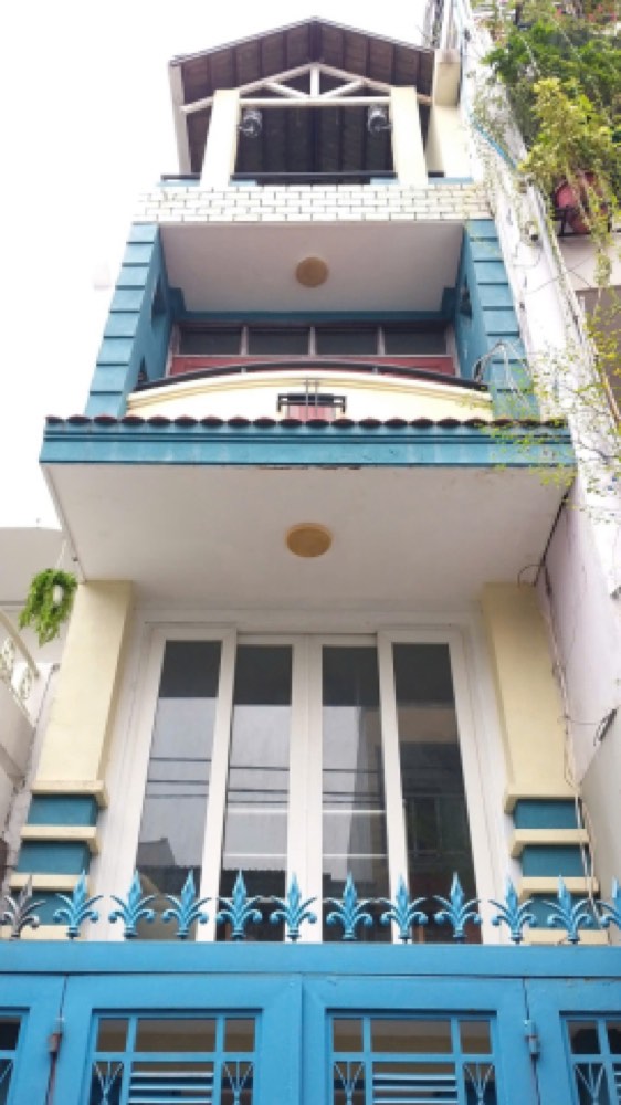 Bán nhà hẻm 163 Tô Hiến Thành, Quận 10 - ảnh 1