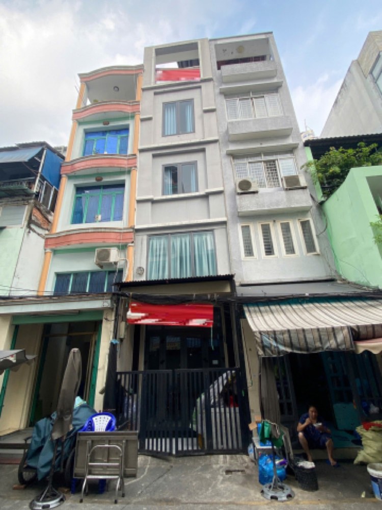 Bán nhà hẻm 242 Nguyễn Thiện Thuật, Quận 3 - ảnh 1