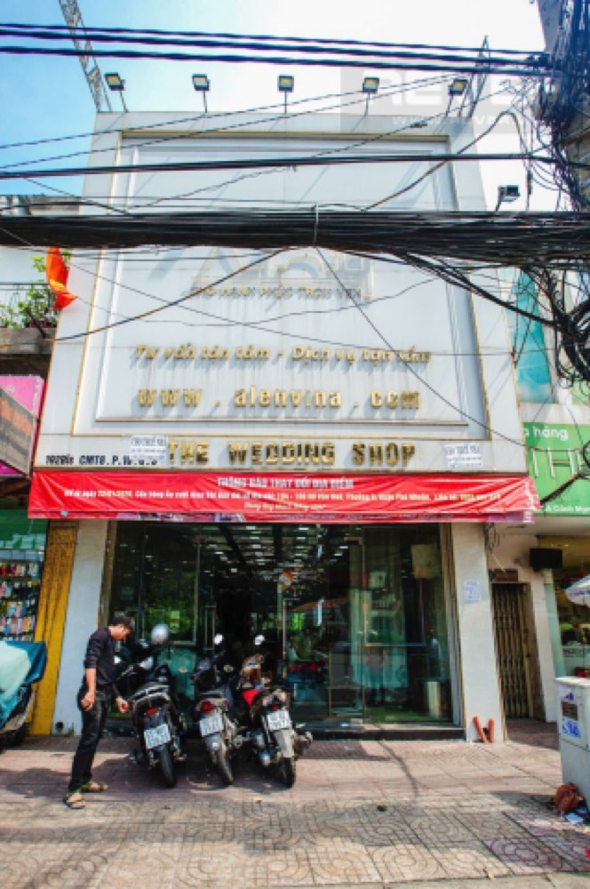 Bán nhà mặt tiền 192b Cách Mạng Tháng Tám, Quận 3 - ảnh 1