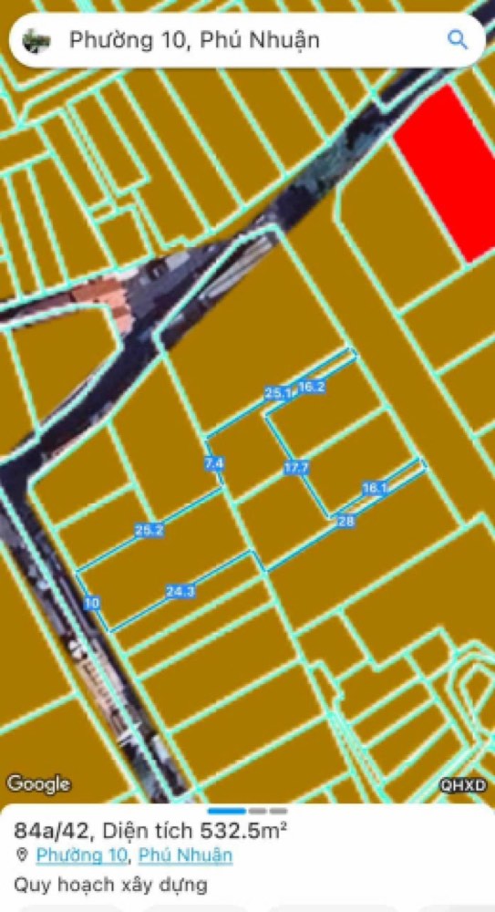 Bán nhà 84A/42 Trần Hữu Trang, Phú Nhuận