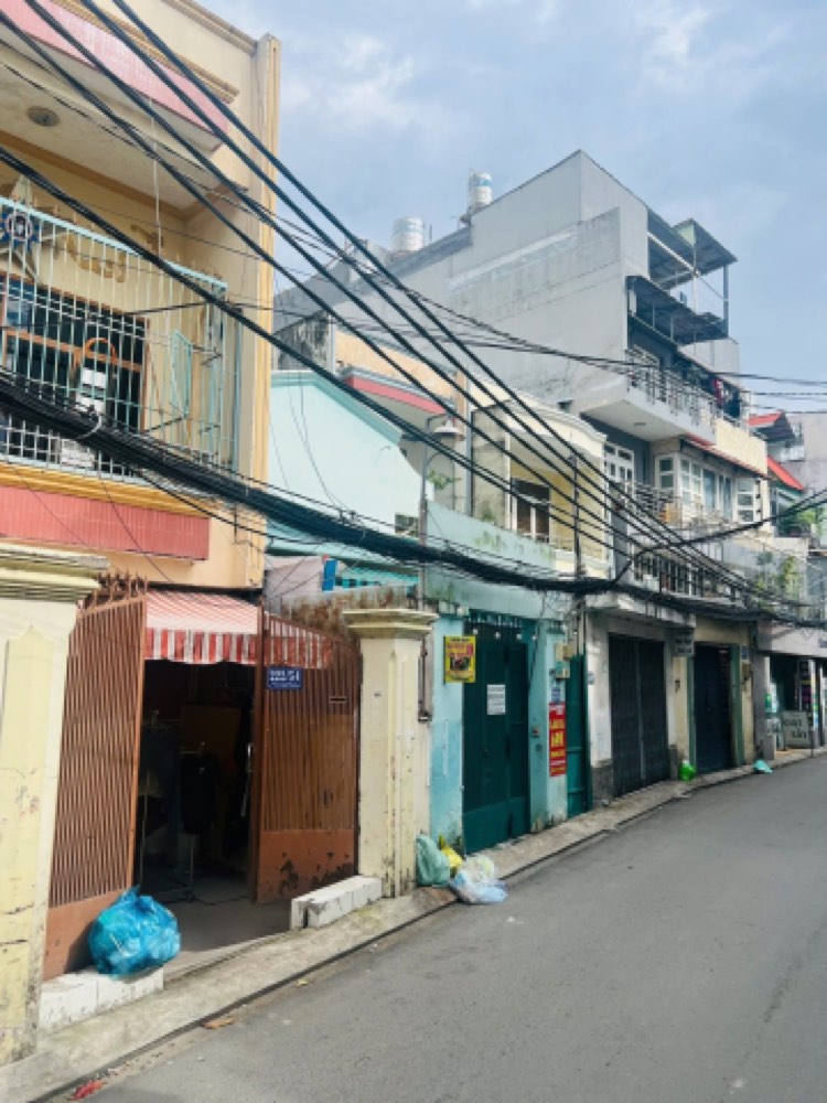 Bán nhà hẻm 222 Bùi Đình Túy, Bình Thạnh - ảnh 1