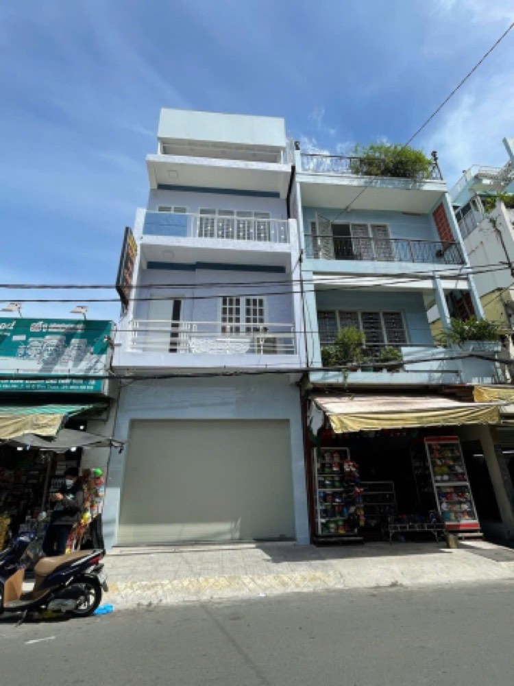 Bán nhà mặt tiền Phan Văn Hân, Bình Thạnh - ảnh chính