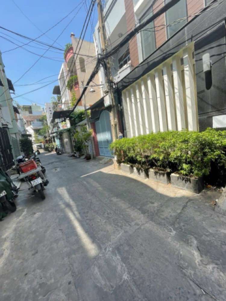 Bán nhà hẻm 93 Hoàng Hoa Thám, Bình Thạnh - ảnh chính