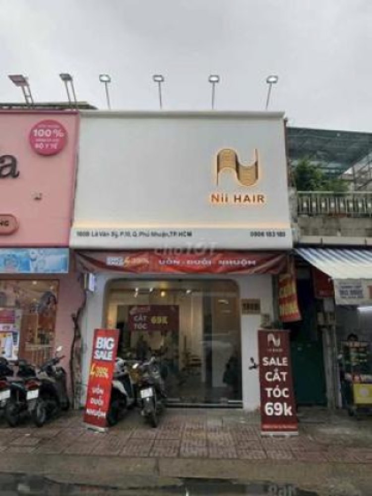 Bán nhà mặt tiền Lê Văn Sỹ, Phú Nhuận