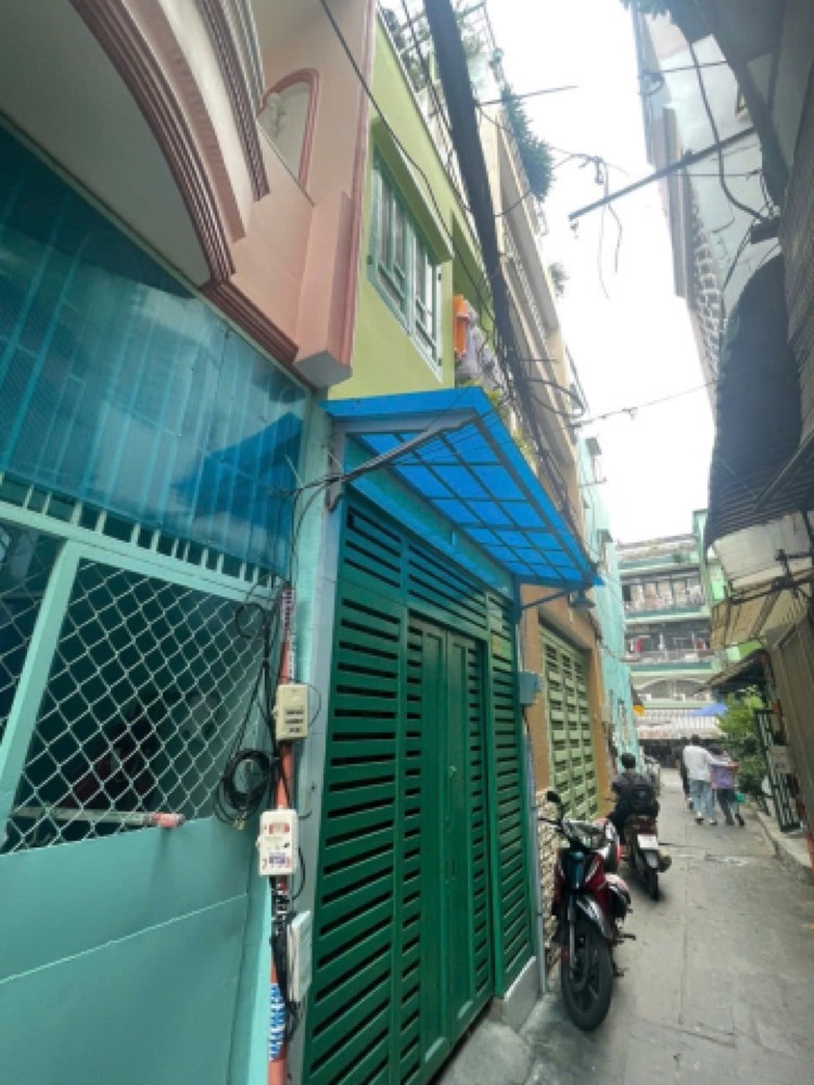 Bán nhà hẻm 84 Phan Văn Trị, Quận 5 - ảnh chính