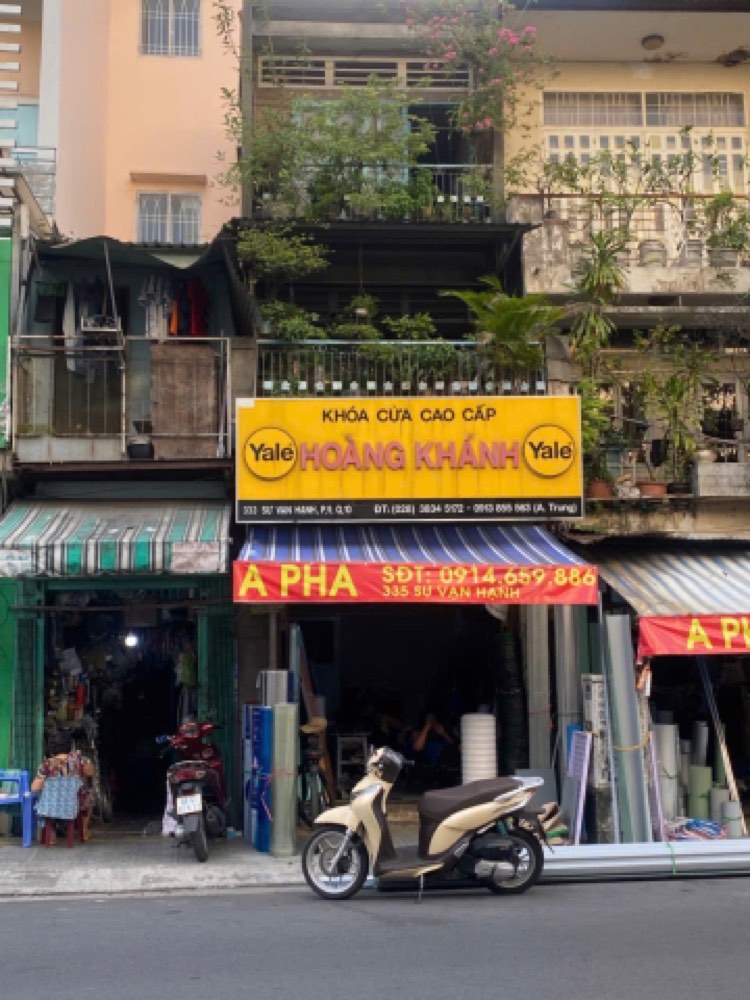 Bán nhà mặt tiền Sư Vạn Hạnh, Quận 10 - ảnh 1