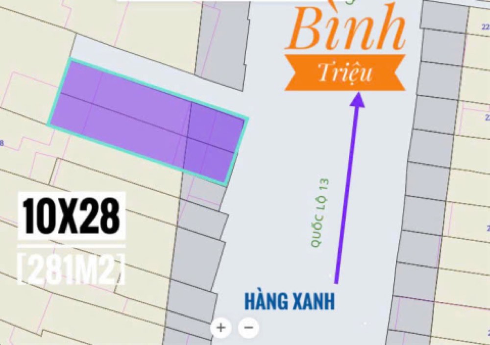 Bán nhà mặt tiền 109-111 Quốc Lộ 13, Bình Thạnh - ảnh chính