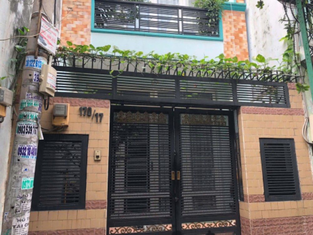 Bán nhà hẻm 170 Hòa Hưng, Quận 10 - ảnh 1