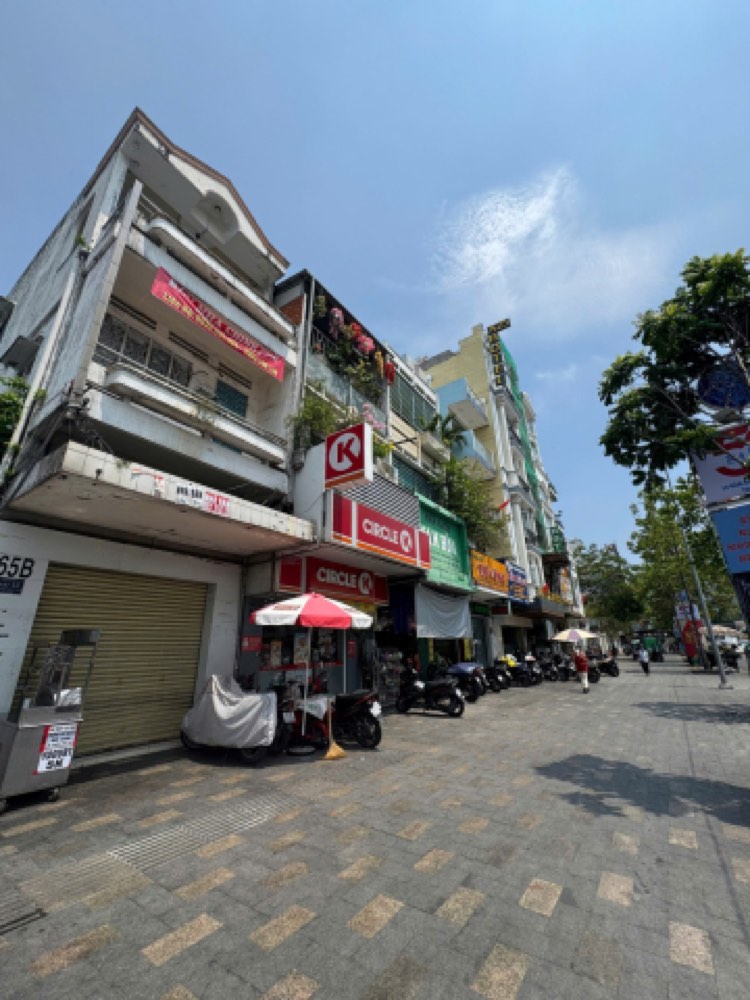 Bán nhà mặt tiền Nguyễn Thái Học, Quận 1 - ảnh chính