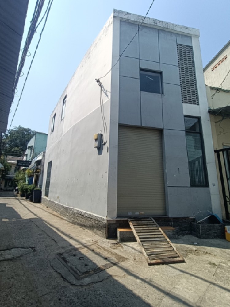 Bán nhà hẻm 442 Nơ Trang Long, Bình Thạnh - ảnh 1