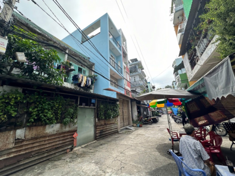 Bán nhà hẻm 377 Nguyễn Tri Phương, Quận 10 - ảnh 1