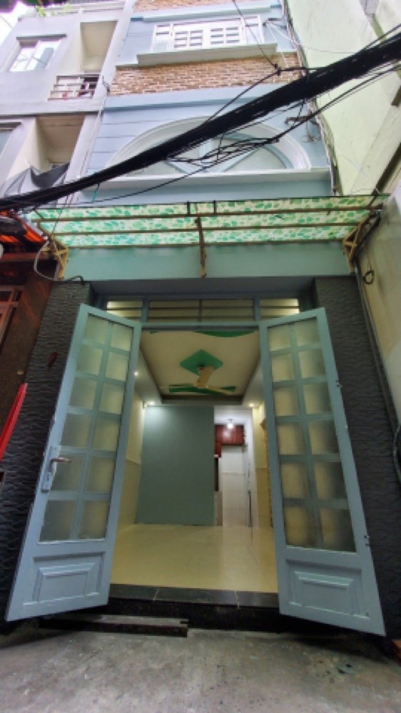 Bán nhà hẻm 199 Đề Thám, Quận 1 - ảnh chính