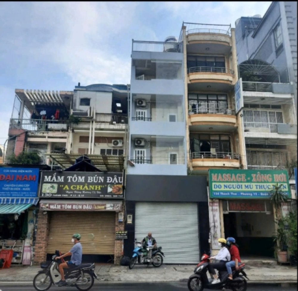 Bán nhà mặt tiền Thành Thái, Quận 10 - ảnh 1