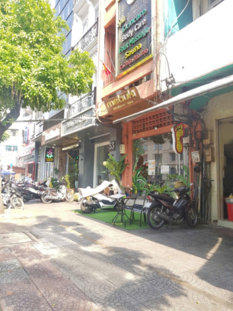 Bán nhà mặt tiền 55 Hàm Nghi, Quận 1