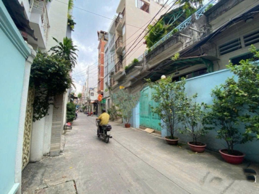 Bán nhà hẻm 7a Thành Thái, Quận 10 - ảnh 1