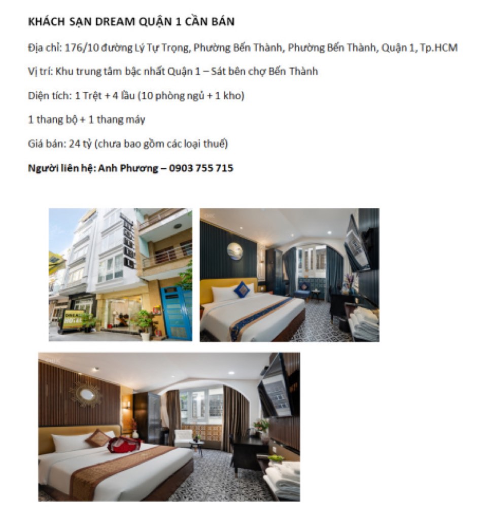 Bán nhà hẻm 176 Lý Tự Trọng, Quận 1 - ảnh 1