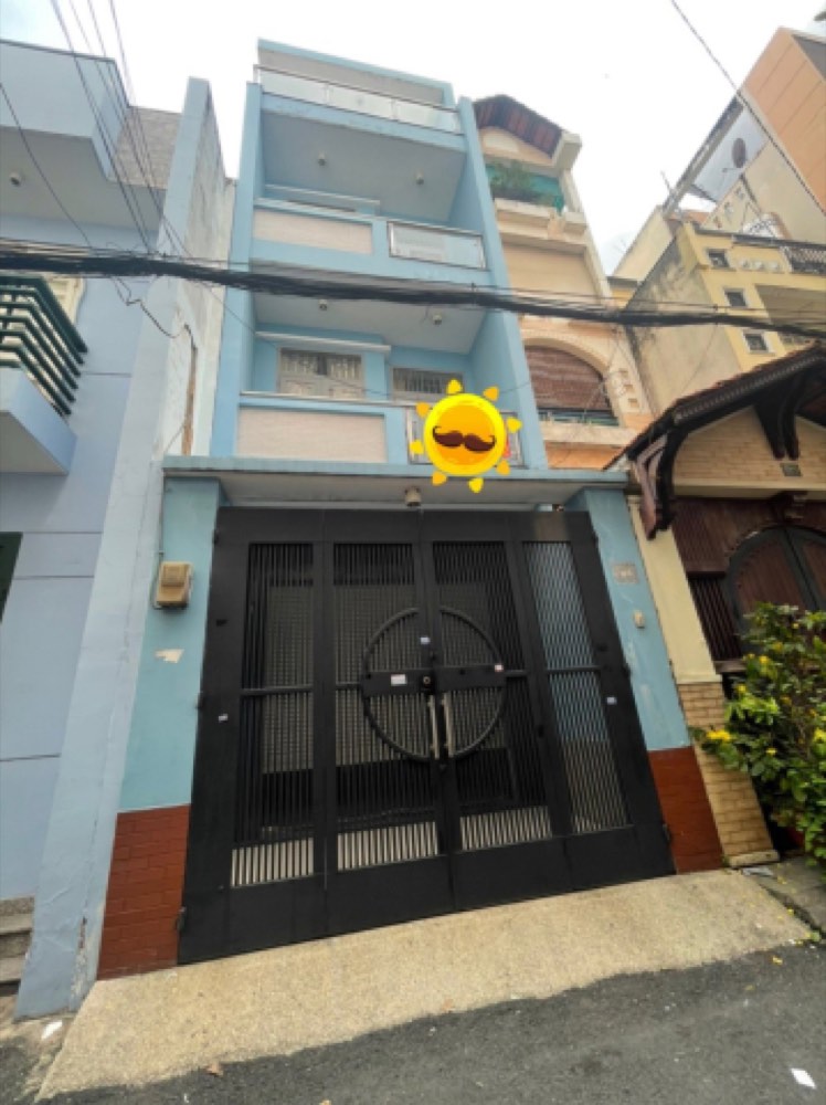 Bán nhà hẻm 473 Tô Hiến Thành, Quận 10 - ảnh 1