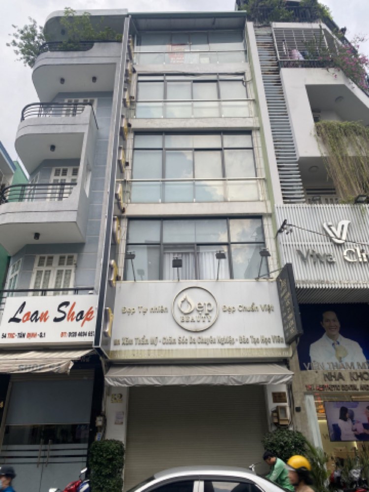 Bán nhà mặt tiền Trần Khắc Chân, Quận 1 - ảnh 1