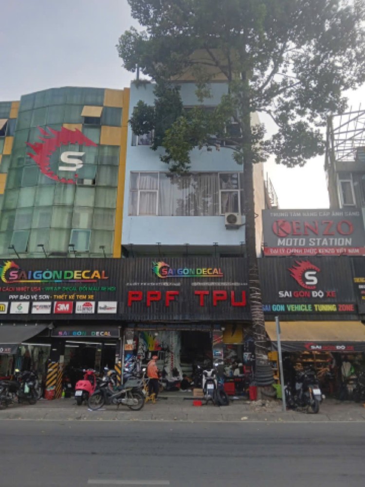 Bán nhà mặt tiền Hoàng Sa, Quận 3 - ảnh 1