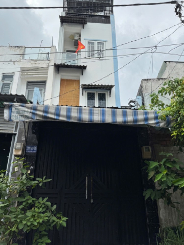 Bán nhà hẻm 290 Nơ Trang Long, Bình Thạnh - ảnh 1