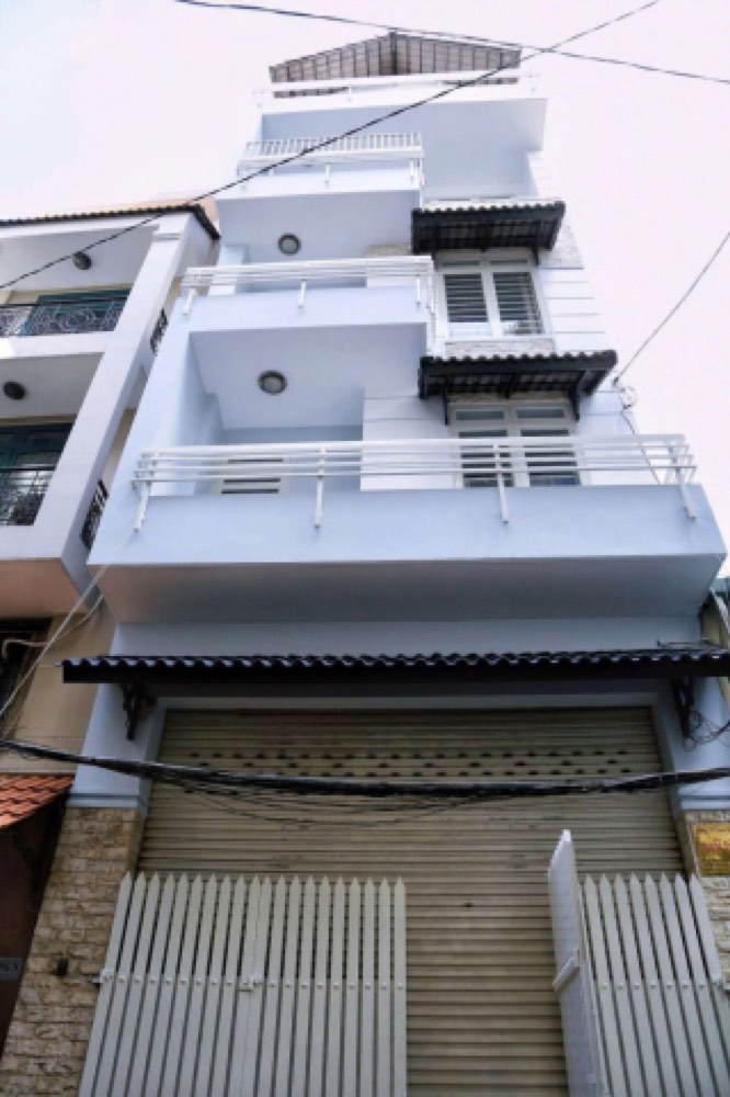 Bán nhà hẻm 286 Trần Hưng Đạo, Quận 1 - ảnh 1