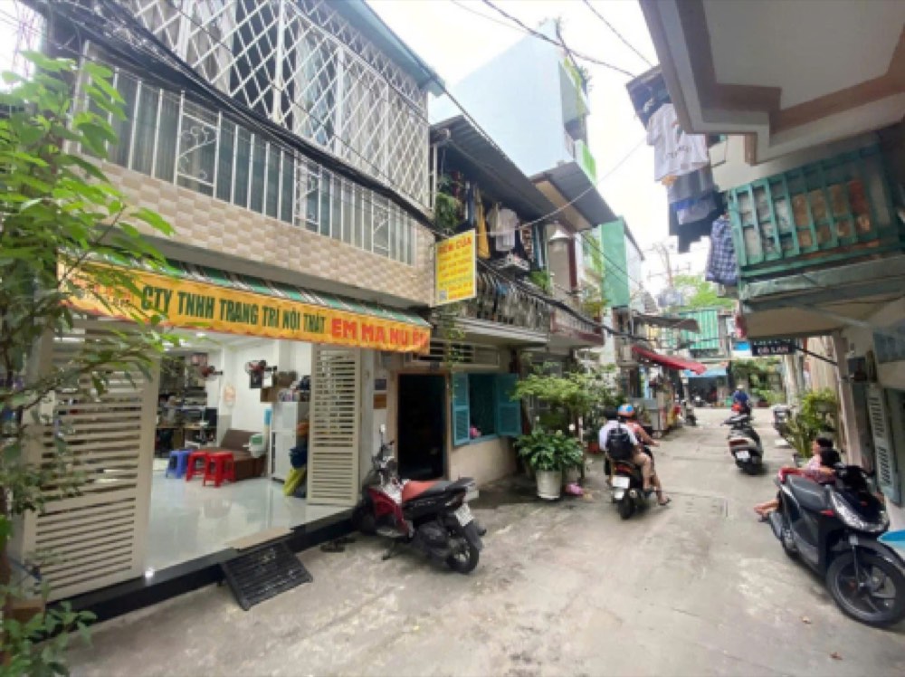 Bán nhà hẻm 367 Trần Bình Trọng, Quận 5 - ảnh chính