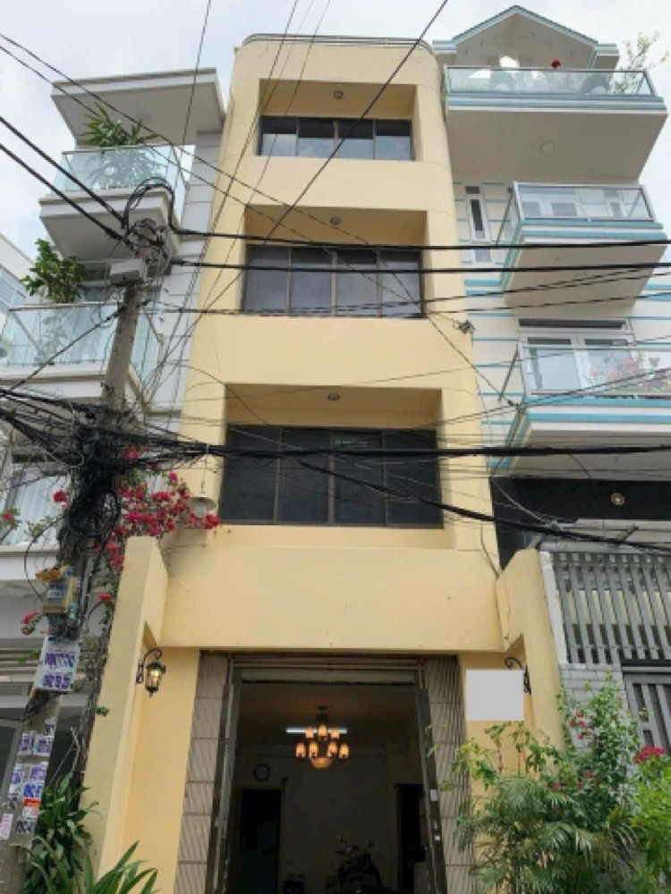 Bán nhà hẻm 59 Phạm Viết Chánh, Quận 1 - ảnh chính