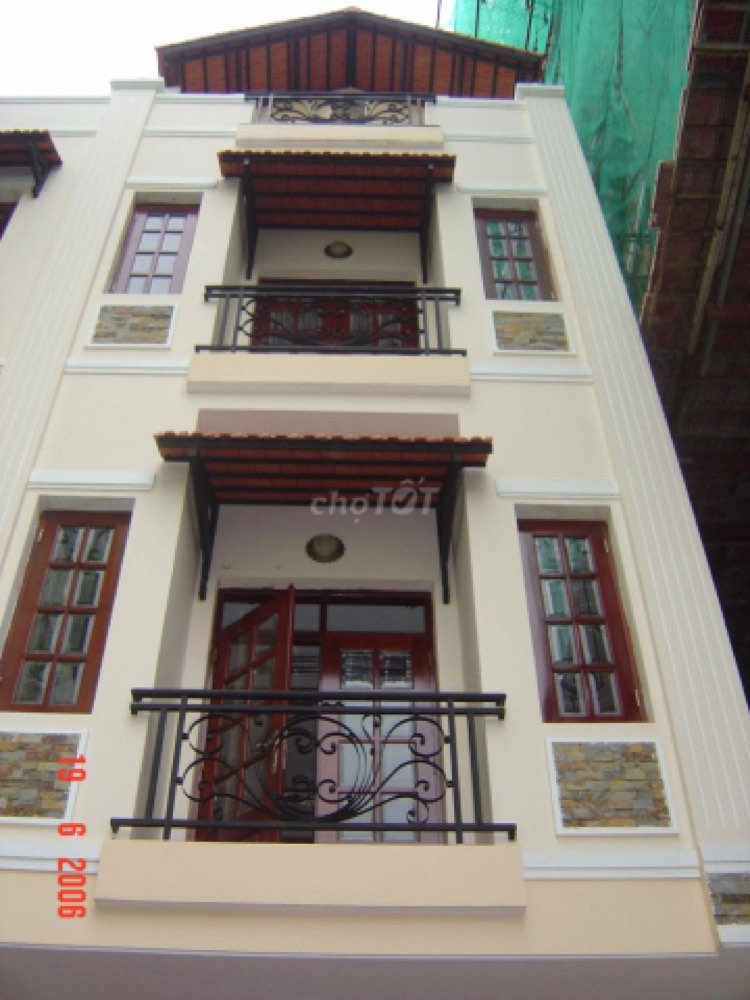 Bán nhà mặt tiền 163 Pasteur, Quận 3