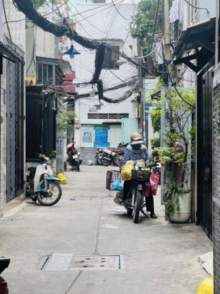 Bán nhà hẻm 750 Điện Biên Phủ, Quận 10 - ảnh 1