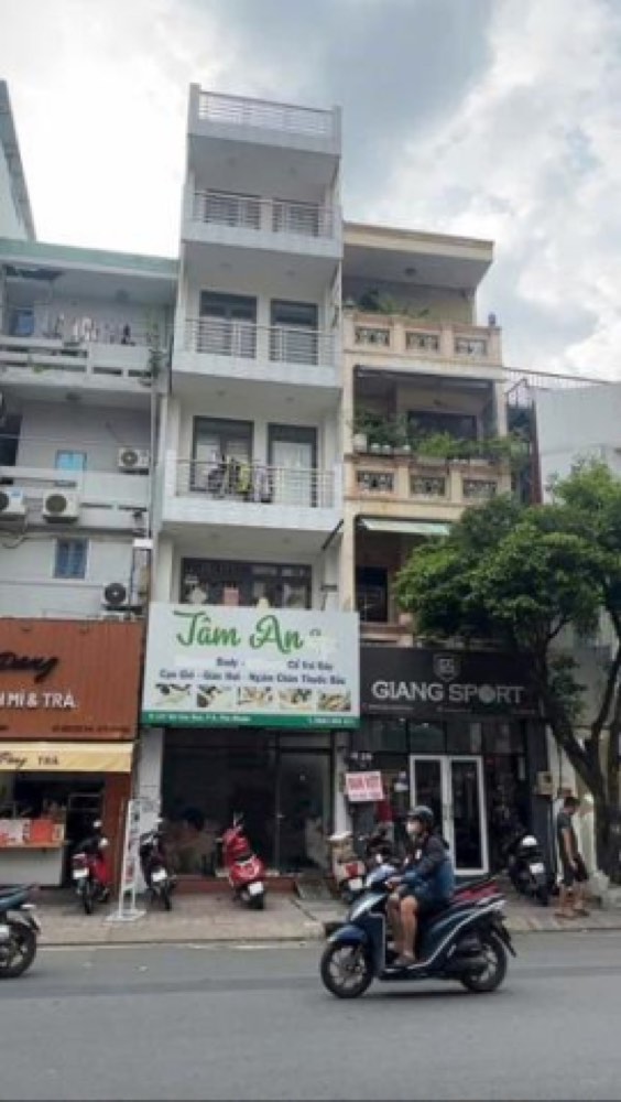 Bán nhà mặt tiền Hồ Văn Huê, Phú Nhuận - ảnh 1