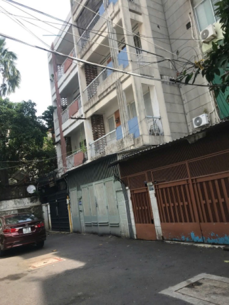 Bán nhà hẻm 371 Hai Bà Trưng, Quận 3 - ảnh 1