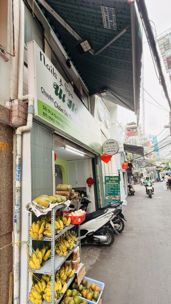 Bán nhà hẻm 108 Trần Quang Diệu, Quận 3