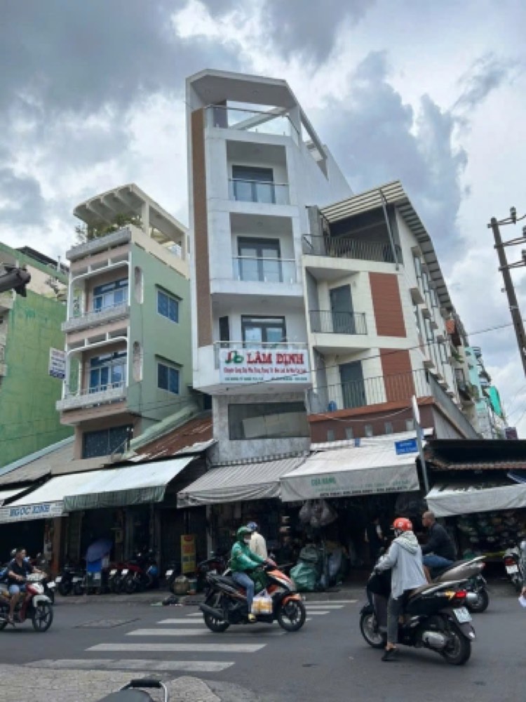 Bán nhà mặt tiền Dương Tử Giang, Quận 5 - ảnh 1