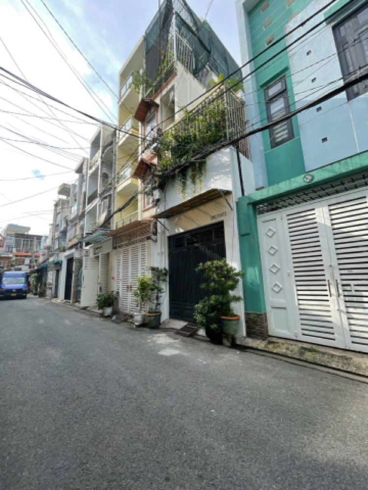 Bán nhà hẻm 281 Lê Văn Sỹ, Tân Bình - ảnh 1