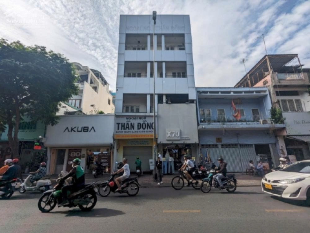 Bán nhà mặt tiền 251-251a Lê Văn Sỹ, Phú Nhuận - ảnh 1