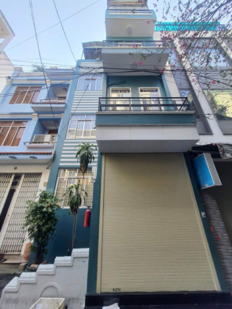 Bán nhà hẻm 48 Mê Linh, Bình Thạnh